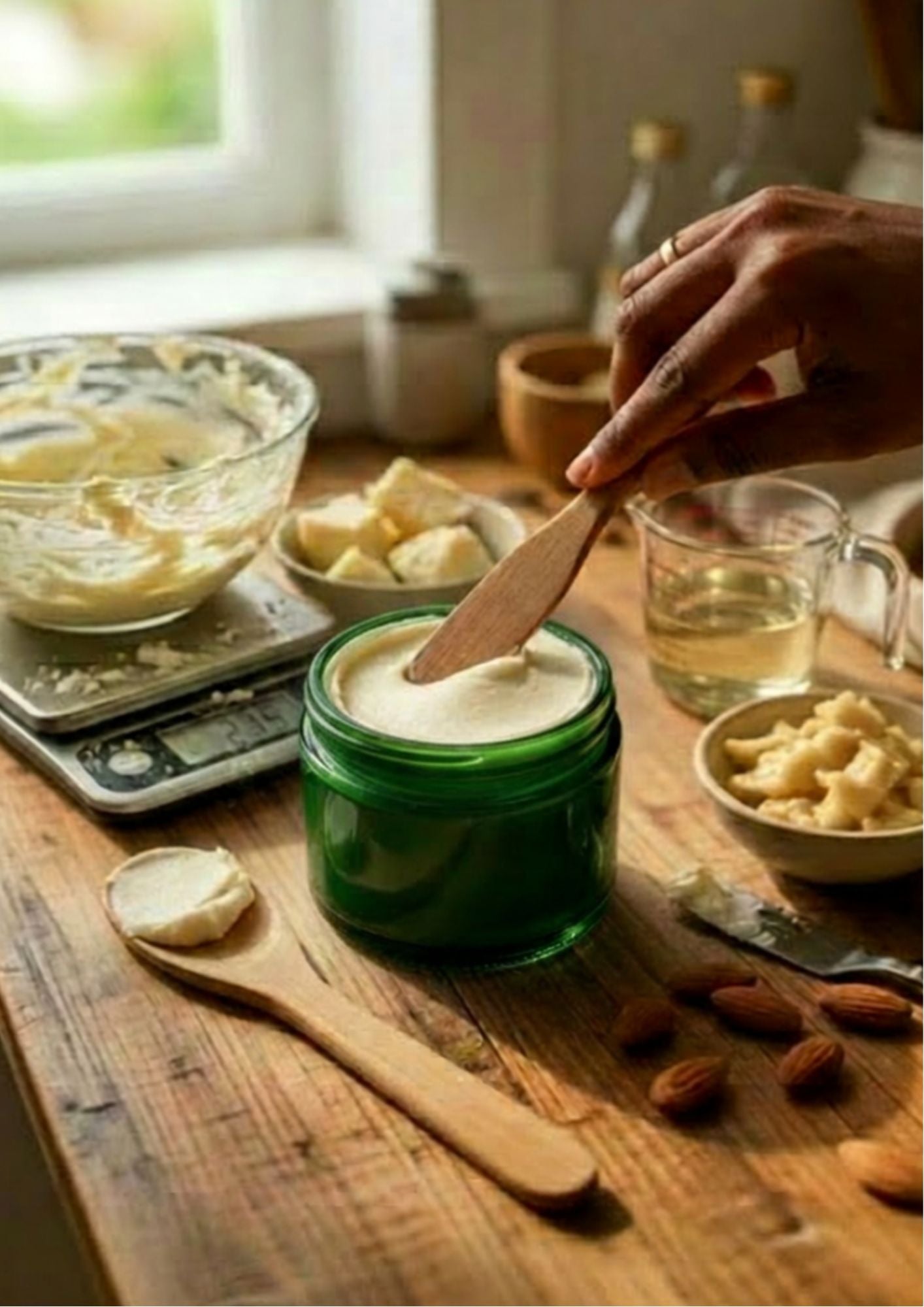 Whipped Body Butter - Deep Moisture - Silky Soft Skin - Velvety, Non-Greasy Finish