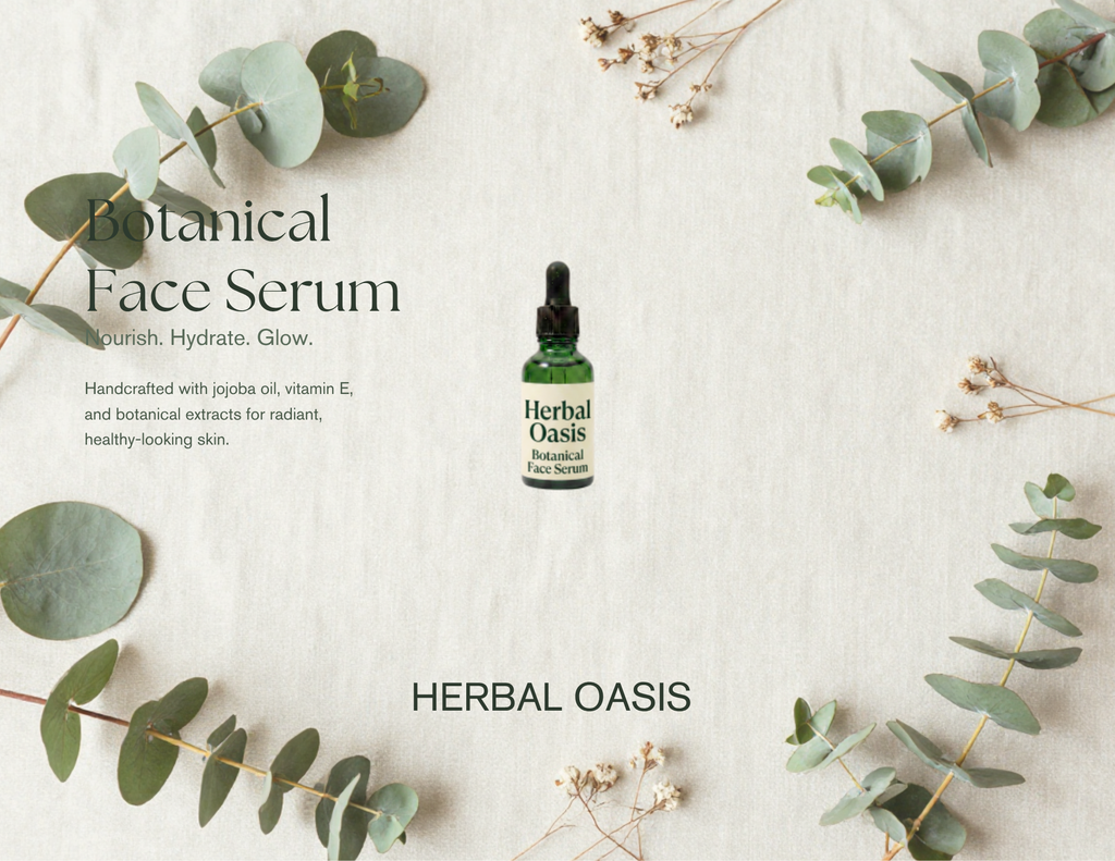Bakuchiol Botanical Facial Serum - Lightweight & Nourishing