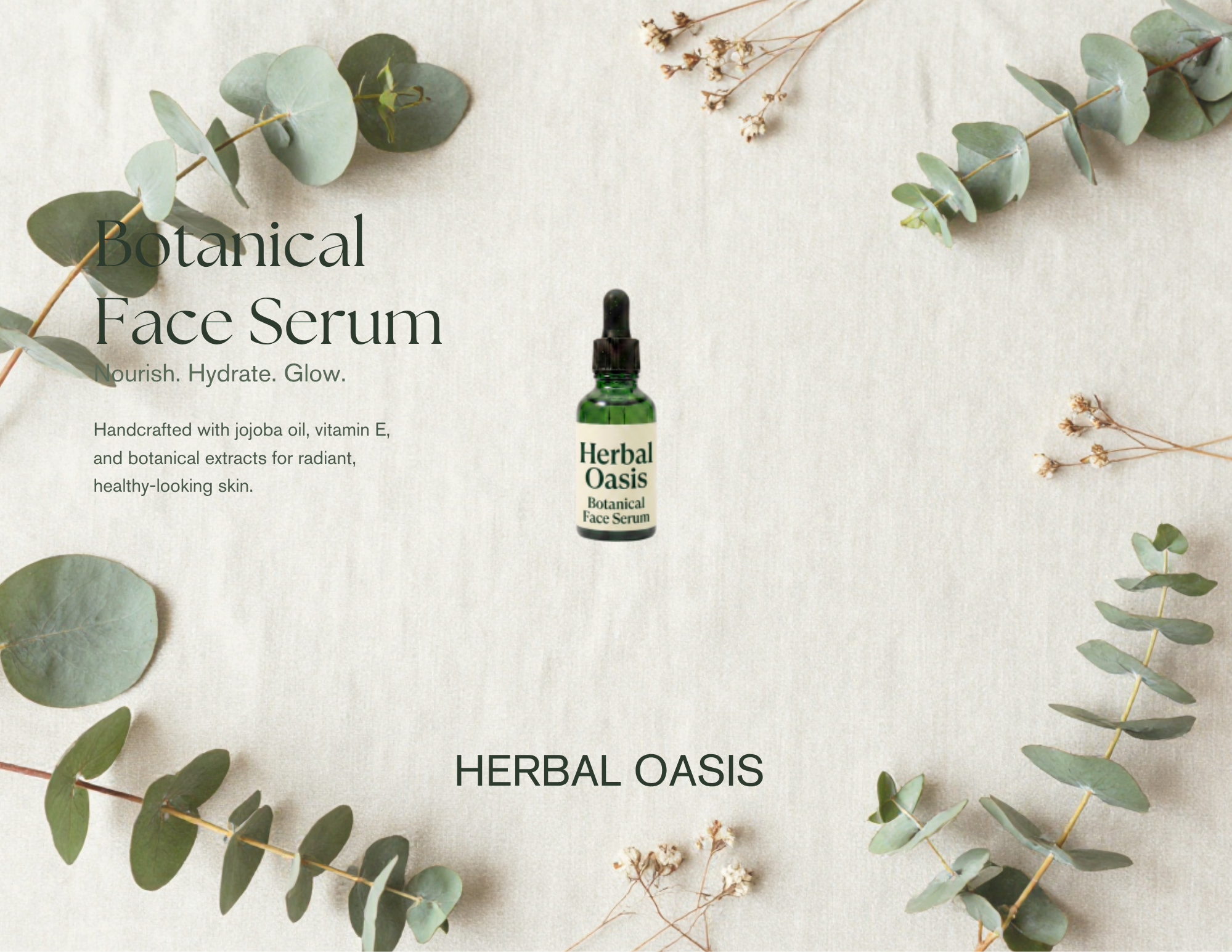 Bakuchiol Botanical Facial Serum - Lightweight & Nourishing