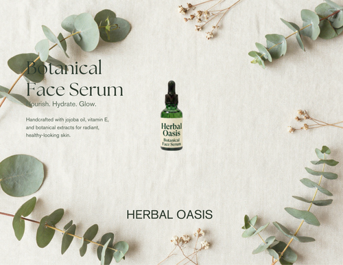 Bakuchiol Botanical Facial Serum - Lightweight & Nourishing