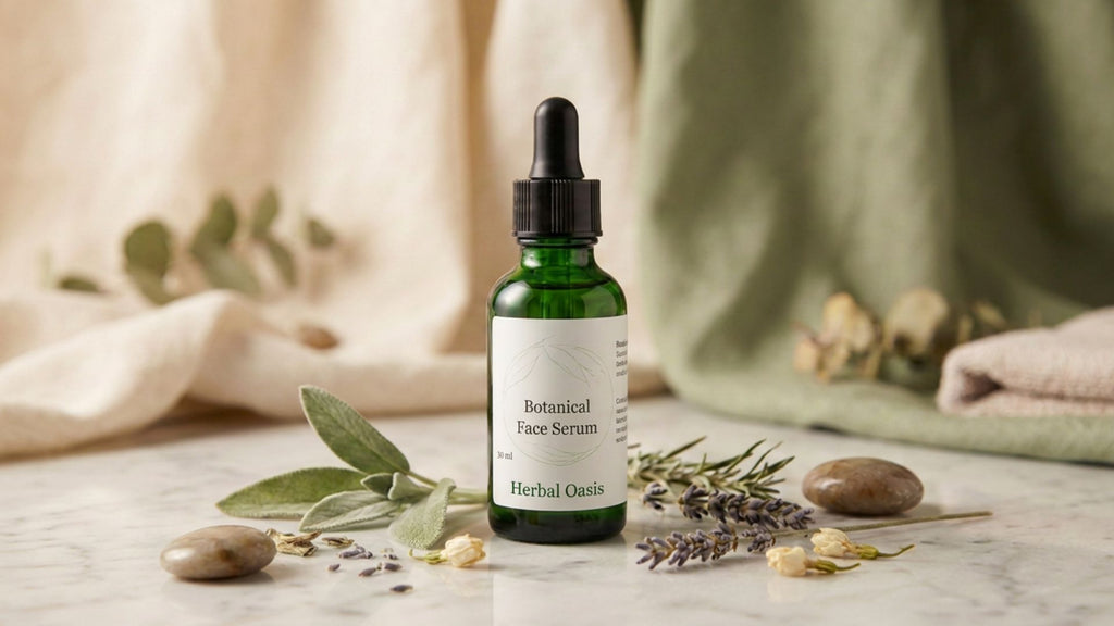 Bakuchiol Botanical Facial Serum - Lightweight & Nourishing