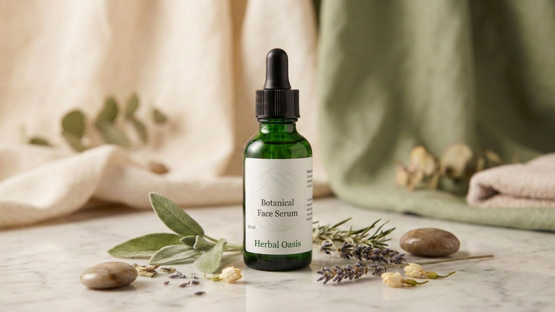 Bakuchiol Botanical Facial Serum - Lightweight & Nourishing