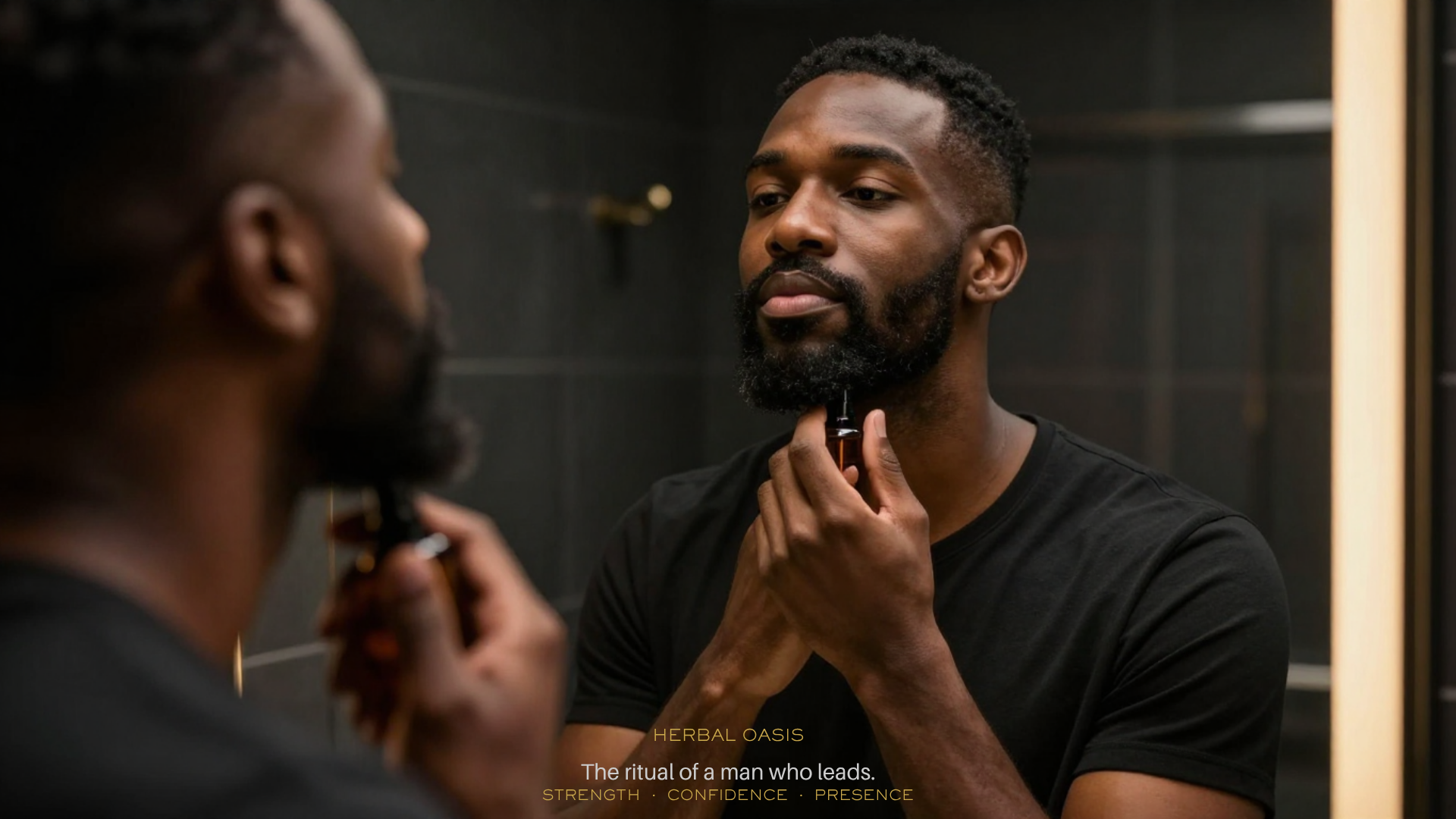 Legacy Beard Oil – Botanical Blend for Softening, Conditioning All Facial Hair