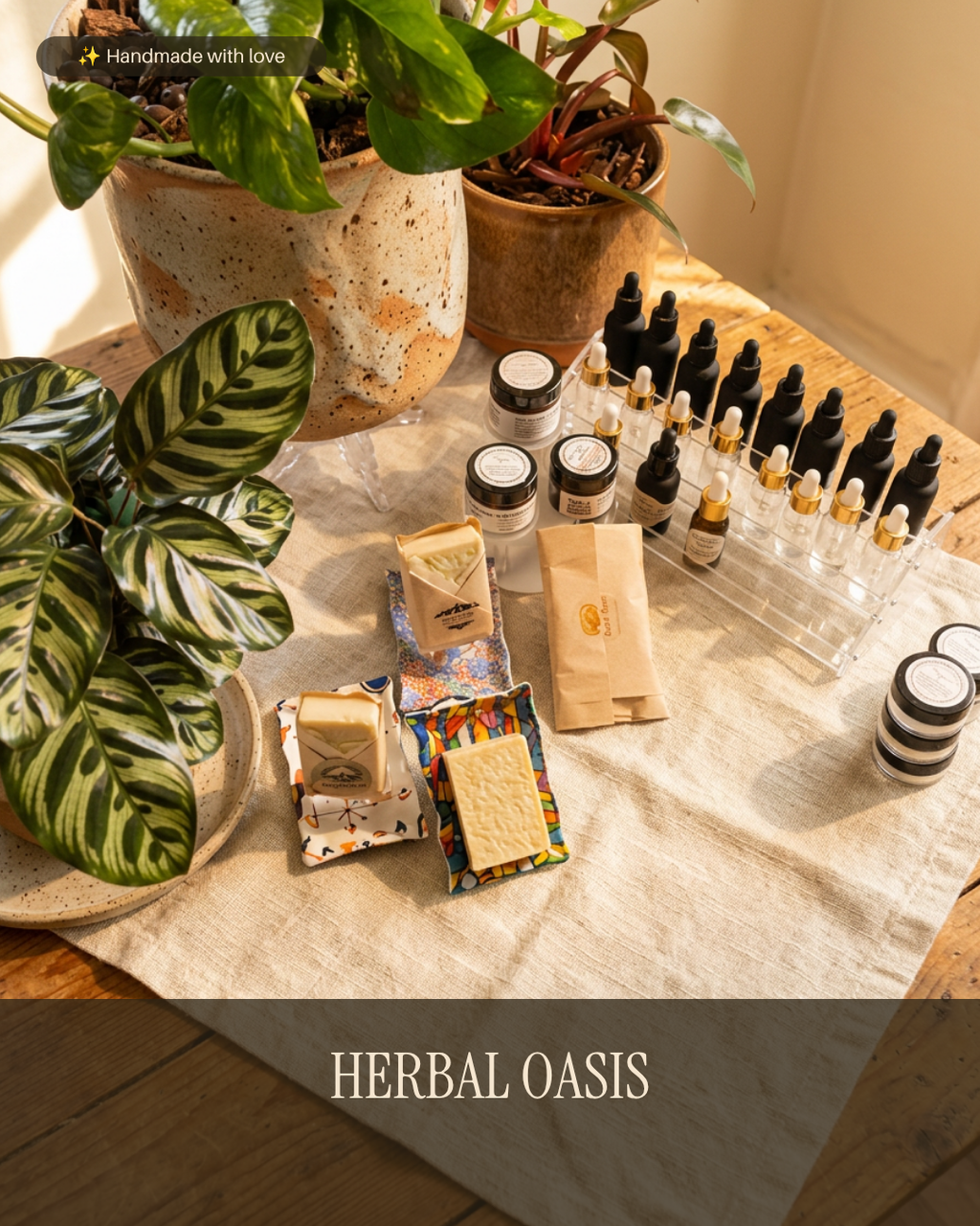 Lightweight Botanical Facial Serum - Lightweight & Nourishing
