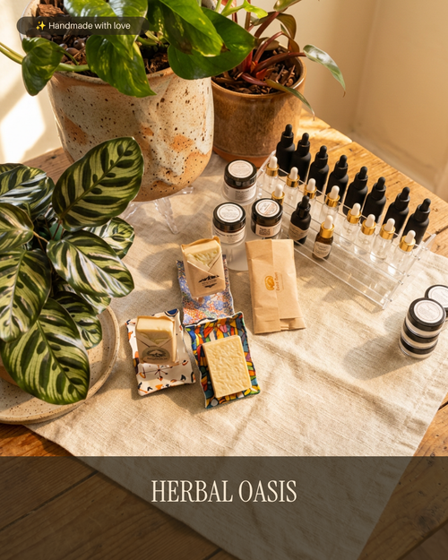 Lightweight Botanical Facial Serum - Lightweight & Nourishing