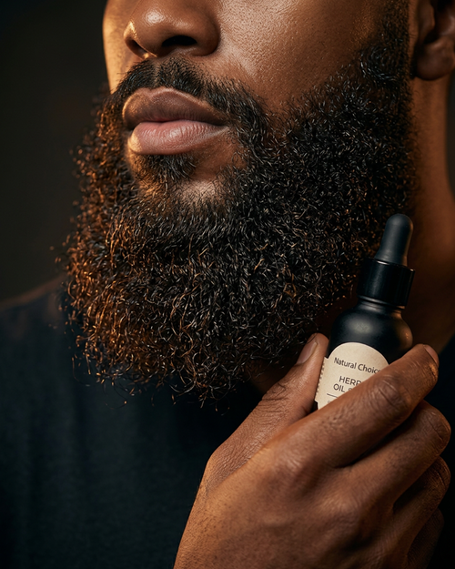 Legacy Beard Oil – Botanical Blend for Softening, Conditioning All Facial Hair