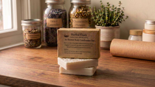 In-Shower Body Conditioner Bar - Lock-in Hydration for Silky, Soft Skin