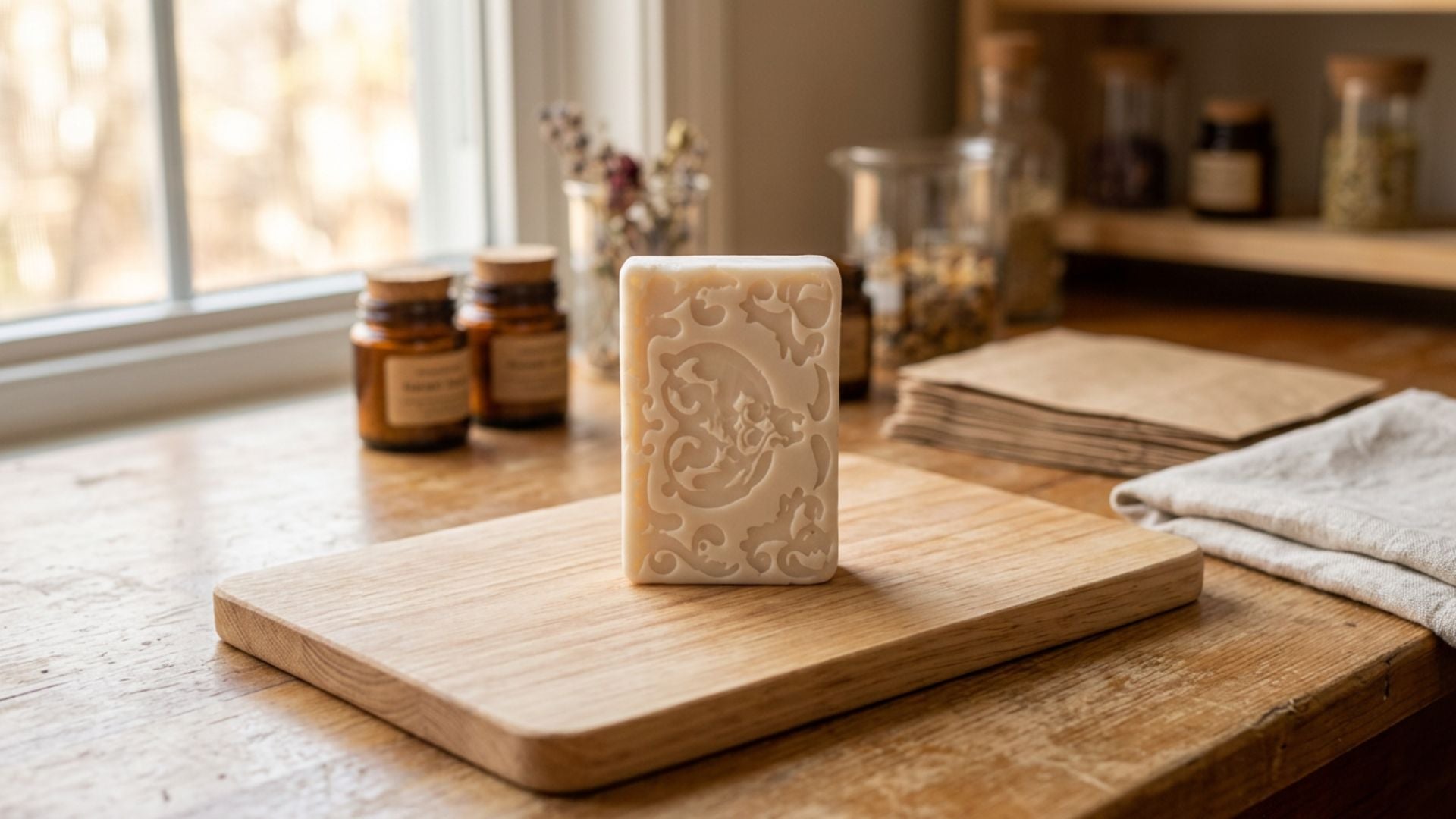 In-Shower Body Conditioner Bar - Lock-in Hydration for Silky, Soft Skin